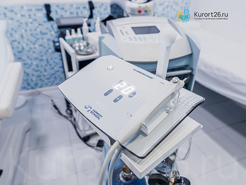 Клинический санаторий «Элорма», Кисловодск. Процедурный кабинет